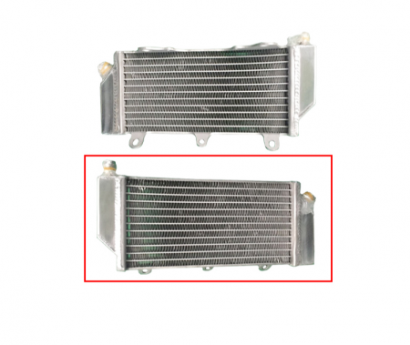 Sistem Racire - Radiator stanga Yamaha YZF 250X '15-'18 WRF 250 '15-'18 Intarit