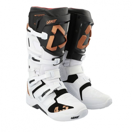 Cizme Enduro/MX - Cizme Leatt 4.5 Withe 2022