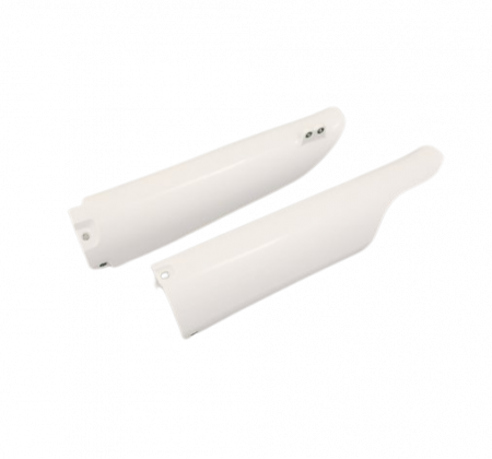 Plastice - Protectii furca Yamaha YZ 125/250 '05-'07 YZF 250/400/426/450 '05-'07 WRF 250 '05-'19 WR 450F '05-'15 Alb
