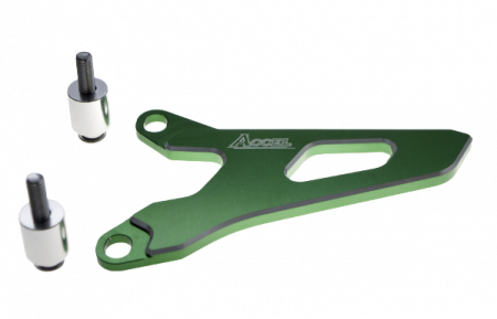 Transmisie - Protectie pinion fata Yamaha YZF 250/450 '14-'20 250/450X '16-'19 WRF 250/450 '16-'19 KAWASAKI KXF 250 '04-'16 SUZUKI RMZ 250 '04-'06 Verde