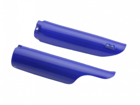 Plastice - Protectii furca Yamaha YZ 125/250 '05-'07 YZF 250/400/426/450 '05-'07 WRF 250 '05-'19 WR 450F '05-'15 Albastru