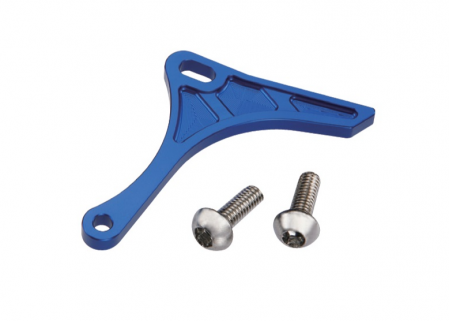Transmisie - Protectie pinion fata Yamaha YZ 250F '01-'13, WR 250F`'01-'13 Albastru