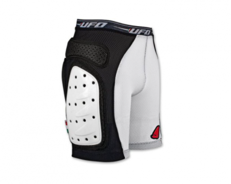Pantaloni enduro/motocross - Pantaloni scurti cu protectii enduro/motocross UFO