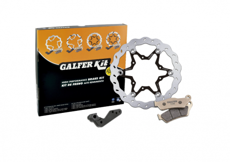 Sistem Franare - Set disc frana fata flotant Yamaha YZF 250/426/450 '01-'07 WRF 250/426/450 '00-'15 OVERSIZE 270 mm