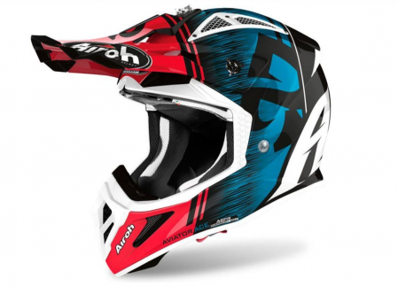 Echipamente enduro/mx - Casca Airoh Aviator Ace Kibon Blue