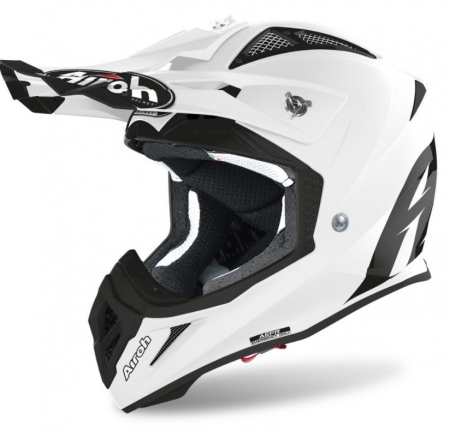 Echipamente enduro/mx - Casca Airoh Aviator ACE White