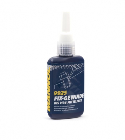 Intretinere - Adeziv fixare suruburi Mannol putere medie 50ml