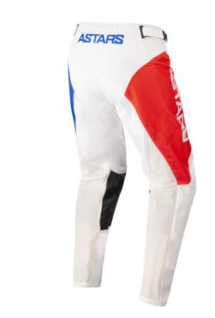 Pantaloni Alpinestars Racer Compass White [1]