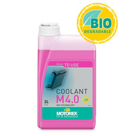 Antigel - Antigel Motorex M 4.0 Ready to Use