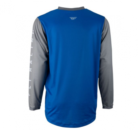 Bluza enduro/motocross FLY F-16 Gri/Albastru [1]
