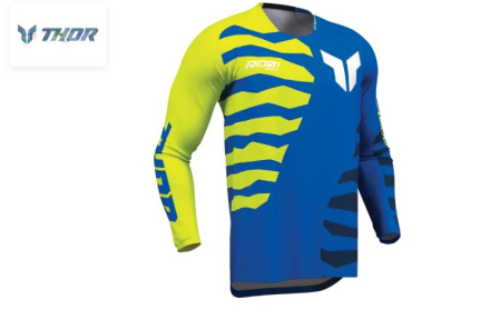 Echipamente Enduro/Mx - Bluza enduro/motocross Thor LAUNCHMODE SHREDDER BL/AC