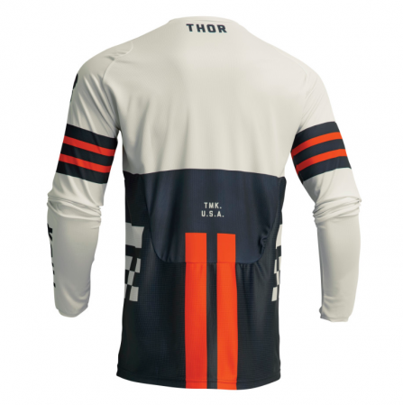 Bluza enduro/MX THOR Pulse Combat Midnight Vintage [1]