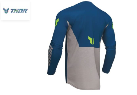 Bluza THOR LAUNCH FORGE BLUE Enduro/Motocross [1]