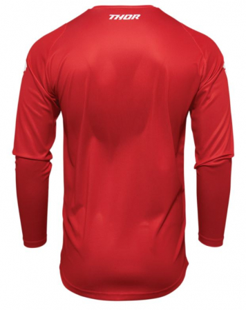 Bluza THOR Sector Minimal Red enduro/motocross [1]
