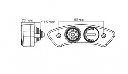 Bord universal LCD KTM/Husqvarna/Husaberg/Beta [2]
