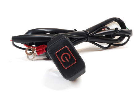 HONDA - Buton led ventilator On/Off Waterproof