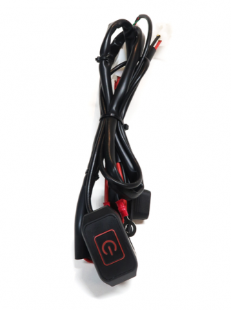 Buton led ventilator On/Off Waterproof [3]