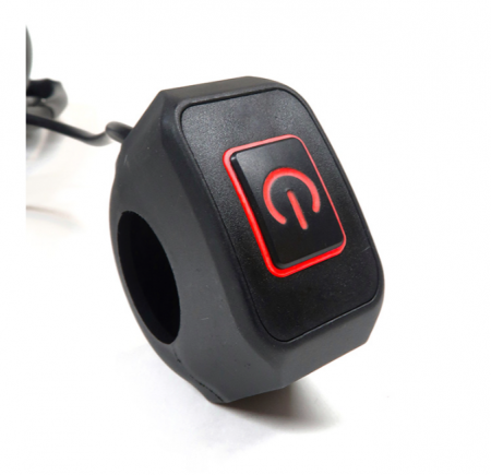 Buton led ventilator On/Off Waterproof [2]
