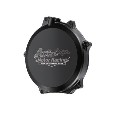 Piese motor - Capac ambreiaj Suzuki RMZ 250 '07-'16 Aluminium Black CC401HO