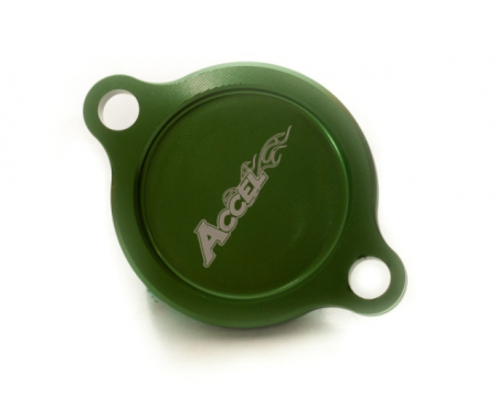 Filtre ulei - Capac filtru ulei Kawasaki KXF 250 '05-'20 Verde OFC301GR