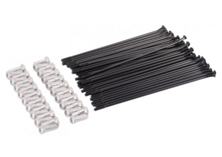 Roti - Set spite roata fata KTM 21” (36 buc.) negre 4x229 mm 2263521BK