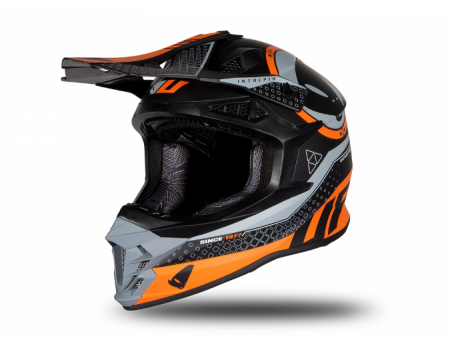 Casti enduro/mx - Casa UFO Interpid Black/Orange