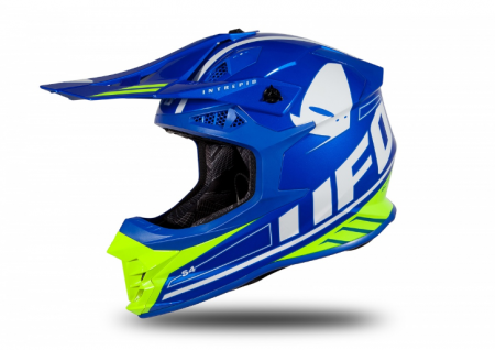 Casti enduro/mx - Casa UFO Interpid Blue Glossy