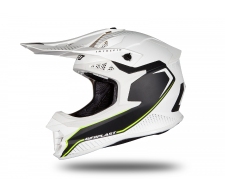Casti enduro/mx - Casa UFO Interpid White