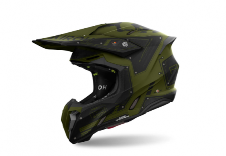 Casti enduro/mx - Casca Airoh Twist 3 Military