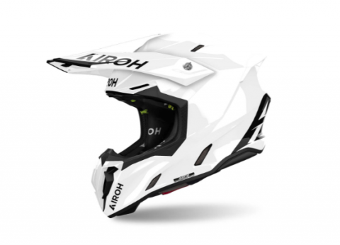 Casti enduro/mx - Casca Airoh Twist 3 White