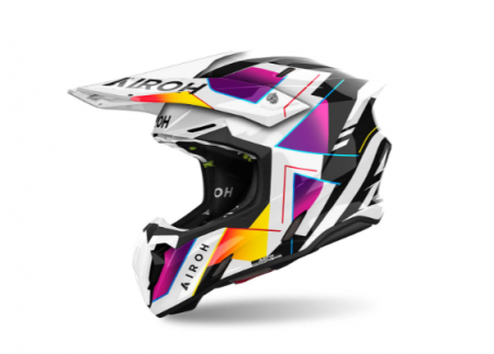 Casti enduro/mx - Casca Airoh Twist 3 Rainbow