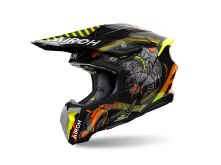 Casti enduro/mx - Casca Airoh Twist 3 Toxic