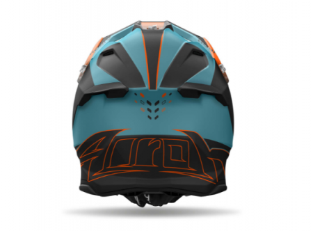 Casca Airoh Twist 3 Shard Blue/Orange [2]