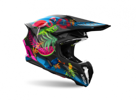 Casca Airoh Twist 3 Amazonia [1]