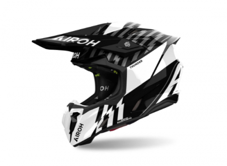 Casti enduro/mx - Casca Airoh Twist 3 Thunder