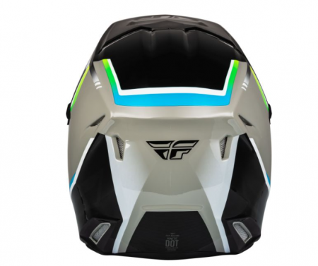 Casca Enduro/Motocross/ATV FLY Kinetic Vision Grey/Black [1]