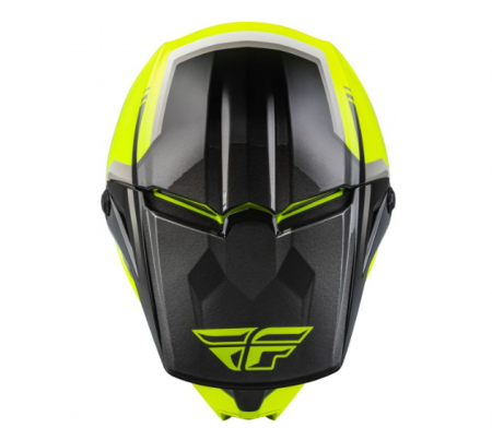 Casca Enduro/Motocross/ATV FLY Kinetic Vision Yellow/Black [2]
