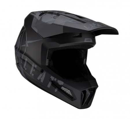 Casti enduro/mx - Casca Leatt 2.5 V23 Black