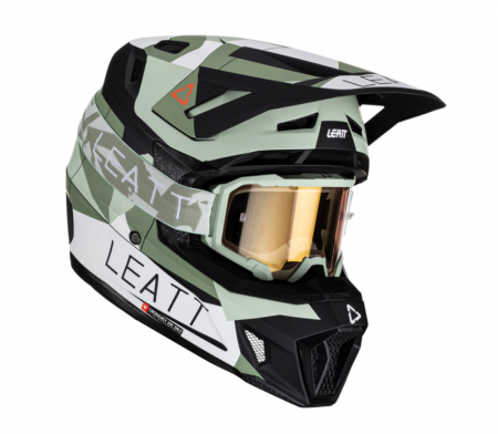 Casti enduro/mx - Casca Leatt 7.5 V23 Cactus + Ochelari 4.5 Cadou