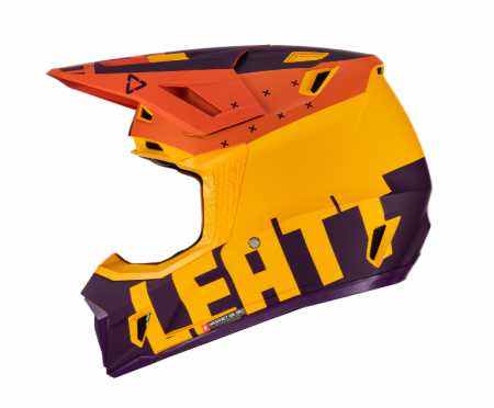 Casca Leatt 7.5 V23 Indigo + Ochelari 4.5 Cadou [1]