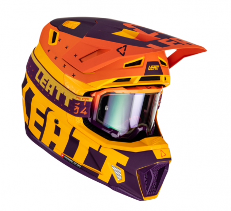 Casti enduro/mx - Casca Leatt 7.5 V23 Indigo + Ochelari 4.5 Cadou
