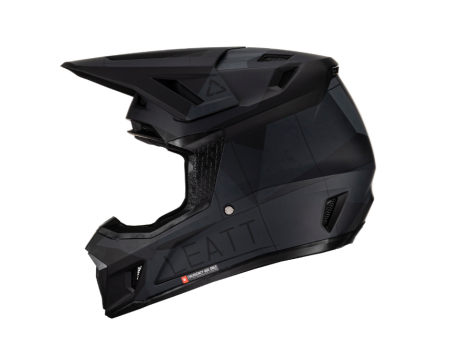 Casca Leatt 7.5 V23 Stealth Black + Ochelari 4.5 Cadou [1]