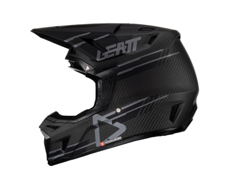 Casca Leatt 9.5 V23 Carbon + Ochelari 6.5 Cadou [1]