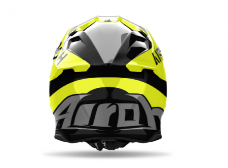 Casca Airoh Twist 3 King Gray/lime [2]