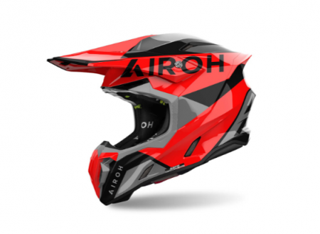 Echipamente enduro/mx - Casca Airoh Twist 3 King Red