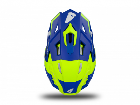 Casca UFO Echus Blue/White/Yellow [4]
