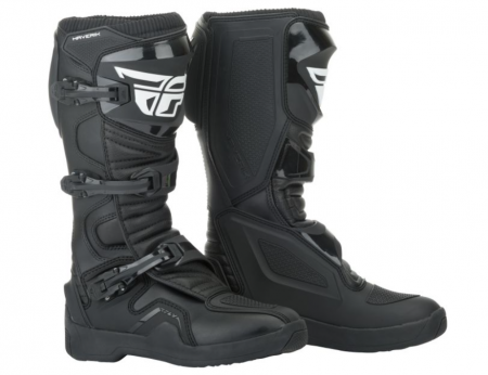 Cizme Enduro/MX - Cizme Enduro/Motocross/ATV FLY Racing Maverik Negru