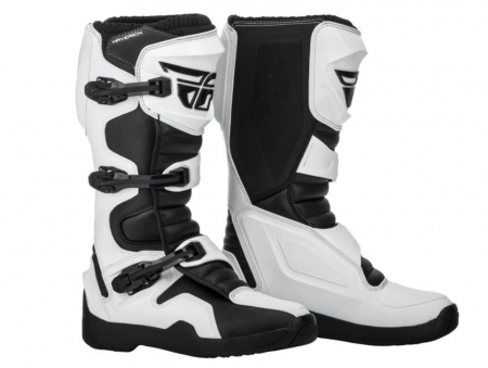 Cizme Enduro/MX - Cizme Enduro/Motocross/ATV FLY Racing Maverik Alb/Negru