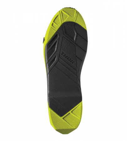 Cizme enduro/motocross Thor Radial Gri/Galben Fluo [3]