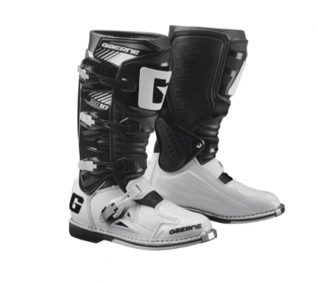 Cizme Enduro/MX - Cizme enduro/mx Gaerne Cross SG 10 Black/White 2022-2023